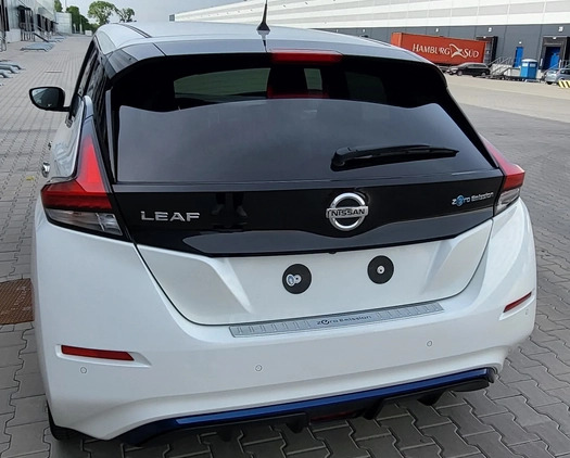 Nissan Leaf cena 71900 przebieg: 54000, rok produkcji 2019 z Limanowa małe 742